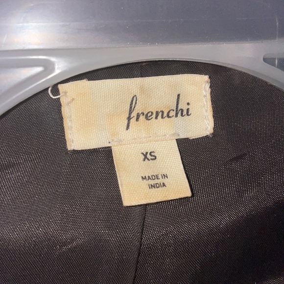 Brown Bomber Leather Jacket XS - Picture 2 of 2